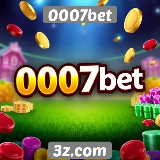 0007bet apresenta novos jogos de cassino online