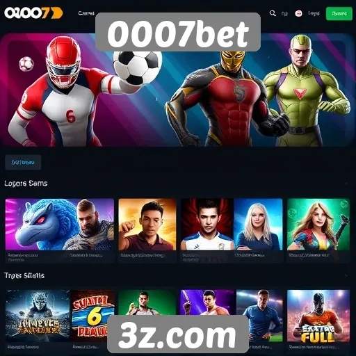 0007bet oferece jogos populares para diversos estilos