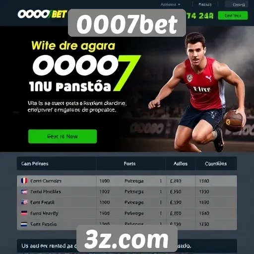 Promoções e bônus disponíveis no 0007bet