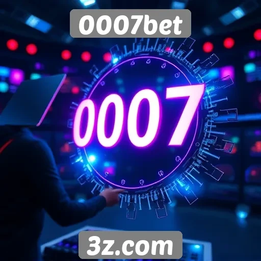 Inovações tecnológicas no site 0007bet