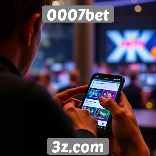 Experiência de usuário no site 0007bet é destaque