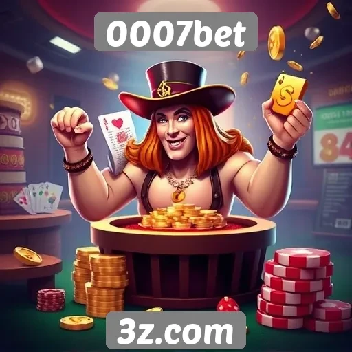 0007bet oferece variedade em jogos de cassino online